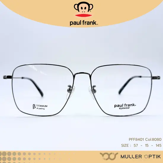 กรอบแว่นตา PAUL FRANK รุ่น PFF8401 Col.8080 กรอบแว่นตา PAUL FRANK รุ่น PFF8401 Col.8080