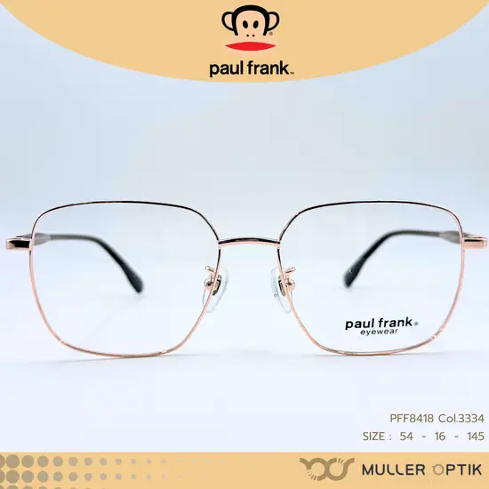 กรอบแว่นตา PAUL FRANK รุ่น PFF8418 Col.3334 กรอบแว่นตา PAUL FRANK รุ่น PFF8418 Col.3334