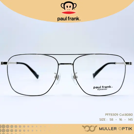 กรอบแว่นตา PAUL FRANK รุ่น PFF8309 Col.8080 กรอบแว่นตา PAUL FRANK รุ่น PFF8309 Col.8080
