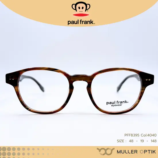 กรอบแว่นตา PAUL FRANK รุ่น PFF8395 Col.4040