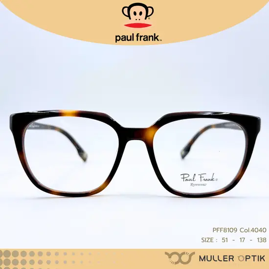 กรอบแว่นตา PAUL FRANK รุ่น PFF8109 Col.4040