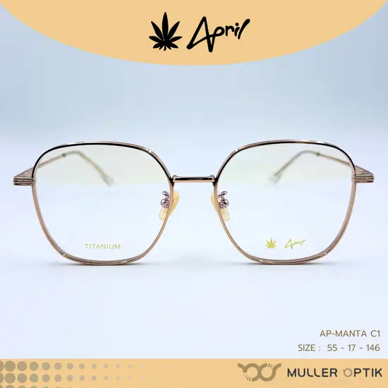 กรอบแว่นตา APRIL รุ่น MANTA C1