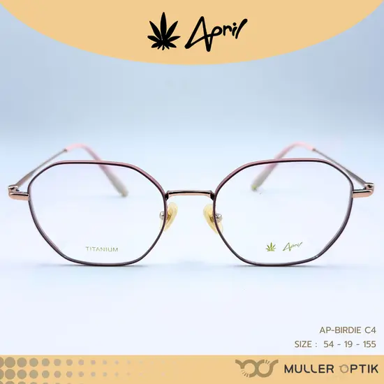 กรอบแว่นตา APRIL รุ่น BIRDIE C4