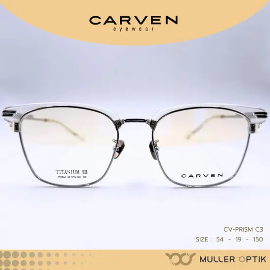 กรอบแว่นตา CARVEN รุ่น CV-PRISM C3