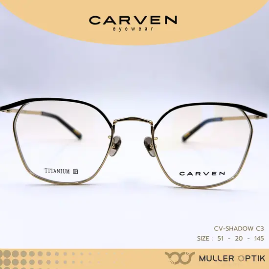 กรอบแว่นตา CARVEN รุ่น CV-SHADOW C3
