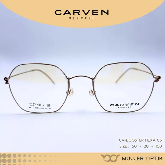 กรอบแว่นตา CARVEN รุ่น CV-BOOSTER HEXA C2