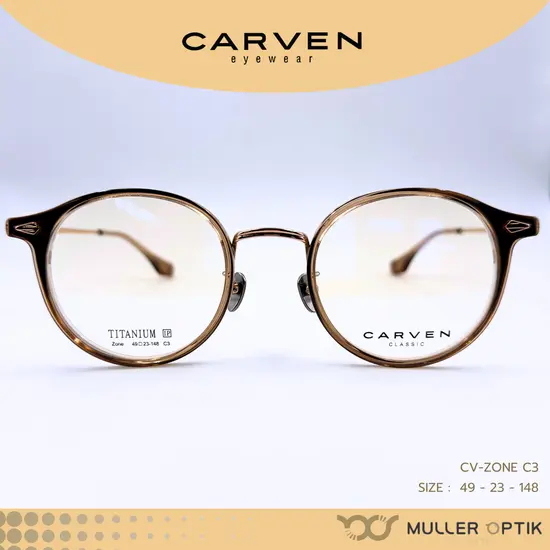 กรอบแว่นตา CARVEN รุ่น CV-ZONE C3