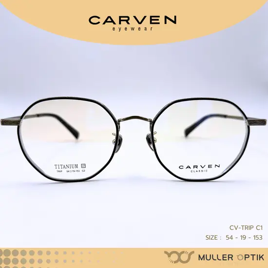 กรอบแว่นตา CARVEN รุ่น CV-TRIP C2