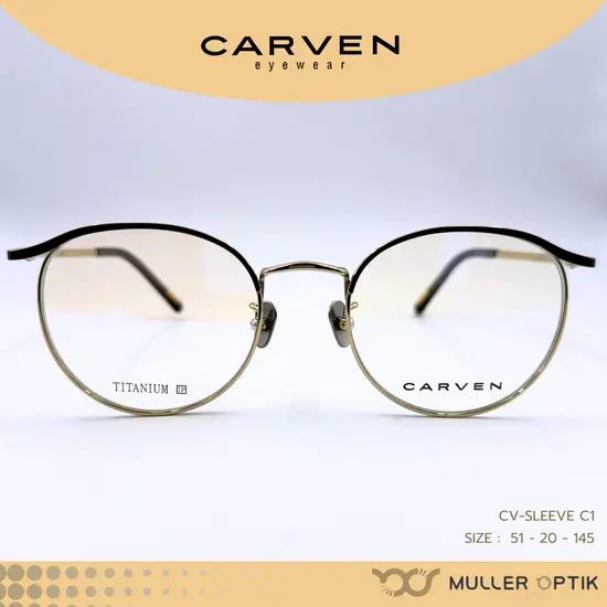 กรอบแว่นตา CARVEN รุ่น CV-SLEEVE C1