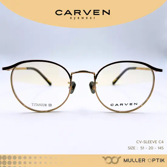 กรอบแว่นตา CARVEN รุ่น CV-SLEEVE C4