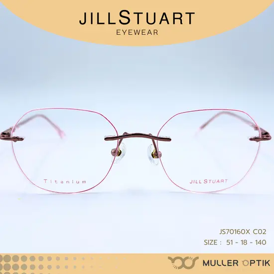 กรอบแว่นตา JILL STUART รุ่น JL70160X C02