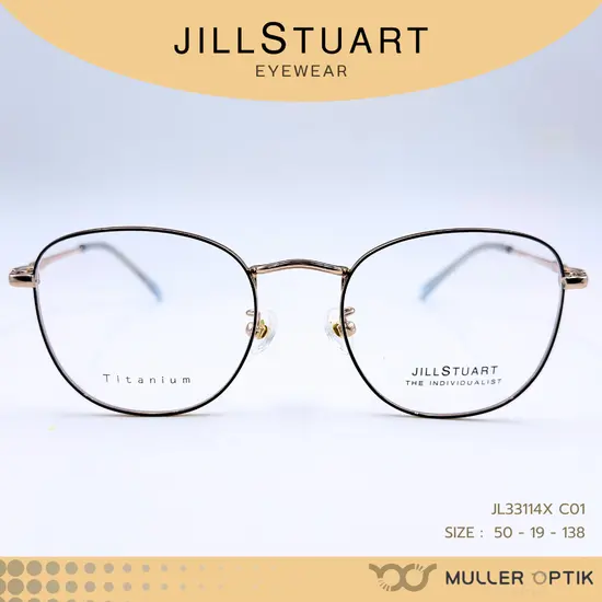 กรอบแว่นตา JILL STUART รุ่น JL33114X C01