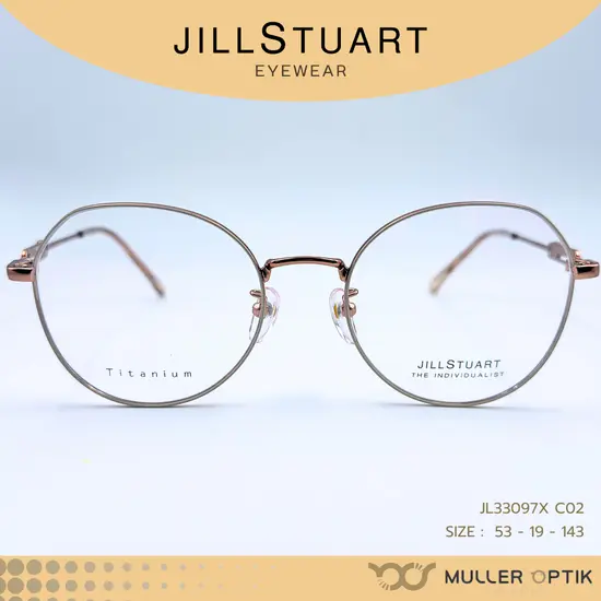 กรอบแว่นตา JILL STUART รุ่น JL33097X C02