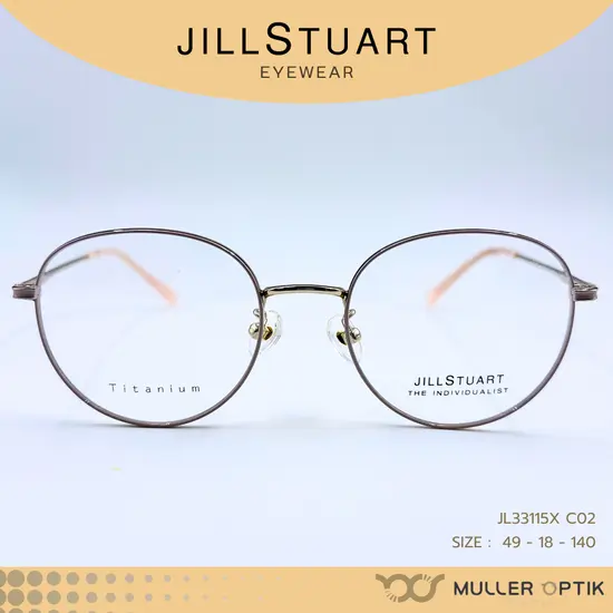 กรอบแว่นตา JILL STUART รุ่น JL33115X C02