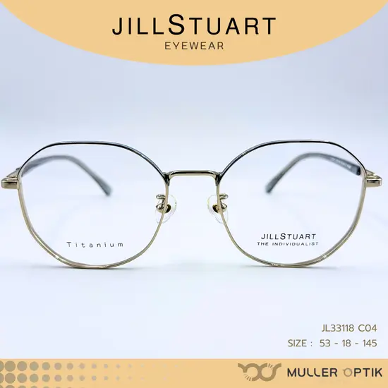 กรอบแว่นตา JILL STUART รุ่น JL33118 C04