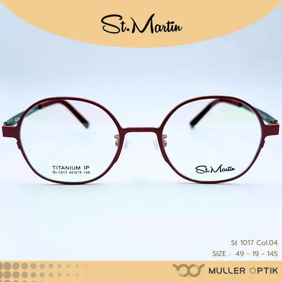 กรอบแว่นตา ST.MARTIN รุ่น St 1017 Col.04