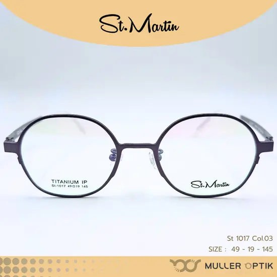 กรอบแว่นตา ST.MARTIN รุ่น St 1017 Col.03