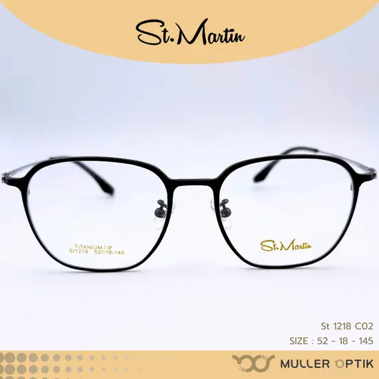 กรอบแว่นตา ST.MARTIN รุ่น St 1218 C02