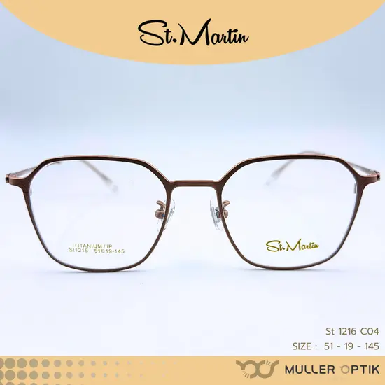 กรอบแว่นตา ST.MARTIN รุ่น St 1216 C04