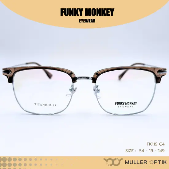 กรอบแว่นตา FUNKY MONKEY รุ่น FK119 C4