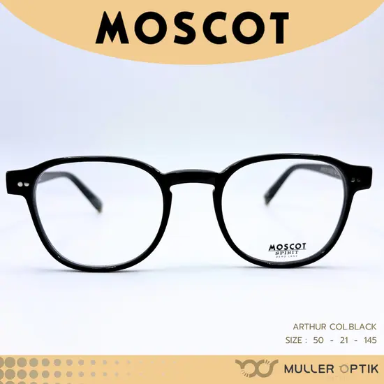 กรอบแว่นตา MOSCOT รุ่น ARTHUR COL.BLACK