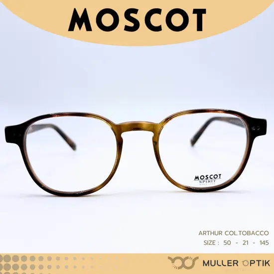 กรอบแว่นตา MOSCOT รุ่น ARTHUR COL.TOBACCO