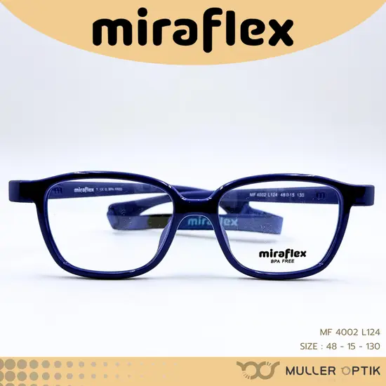 กรอบแว่นตา MIRAFLEX รุ่น MF 4002 L124