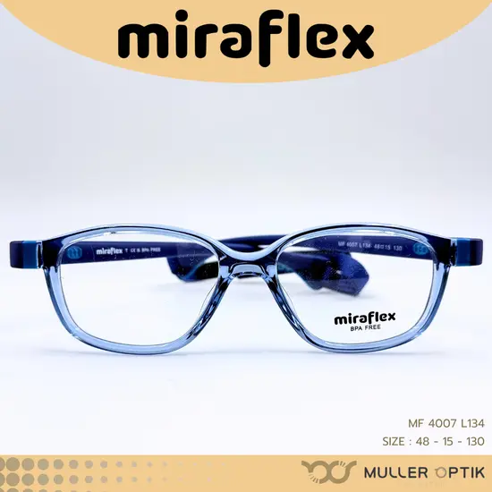 กรอบแว่นตา MIRAFLEX รุ่น MF 4007 L134