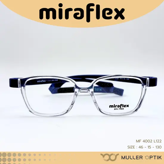 กรอบแว่นตา MIRAFLEX รุ่น MF 4002 L122