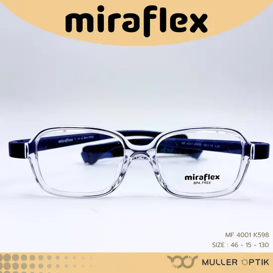 กรอบแว่นตา MIRAFLEX รุ่น MF 4001 K598