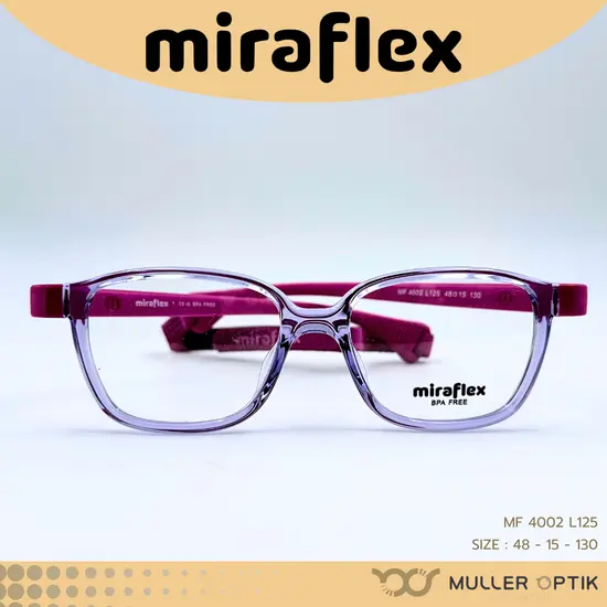 กรอบแว่นตา MIRAFLEX รุ่น MF 4002 L125
