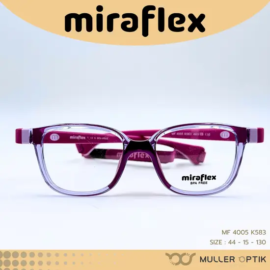 กรอบแว่นตา MIRAFLEX รุ่น MF 4005 K583