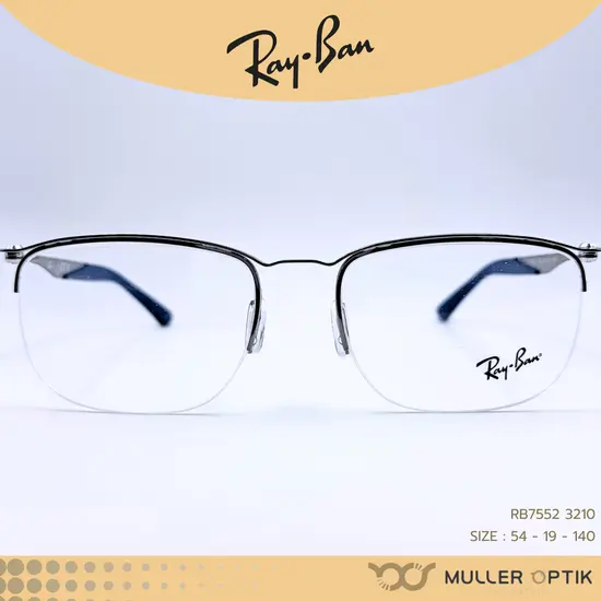 กรอบแว่นตา RAYBAN รุ่น RB7552 3210
