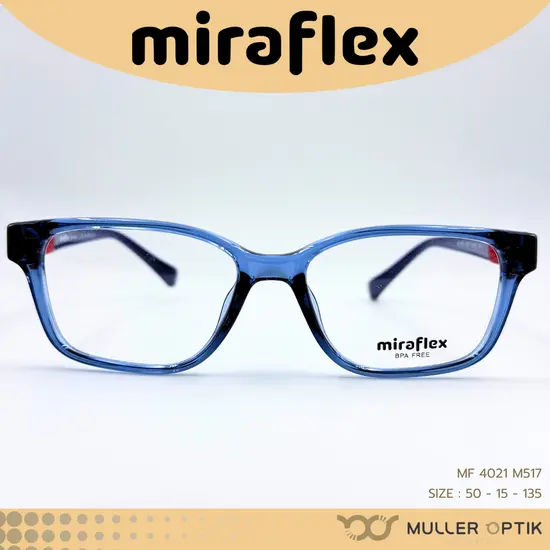 กรอบแว่นตา MIRAFLEX รุ่น MF 4021 M517