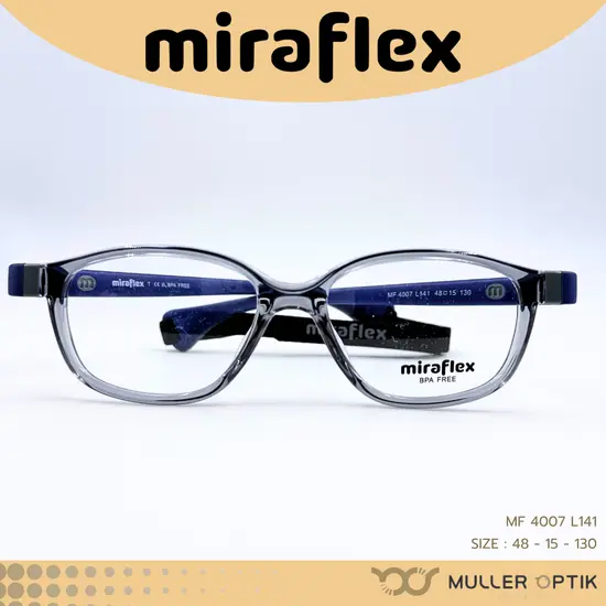 กรอบแว่นตา MIRAFLEX รุ่น MF 4007 L141