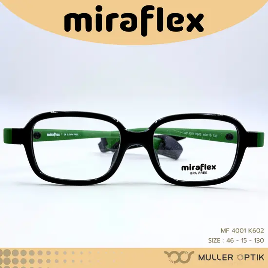 กรอบแว่นตา MIRAFLEX รุ่น MF 4001 K602