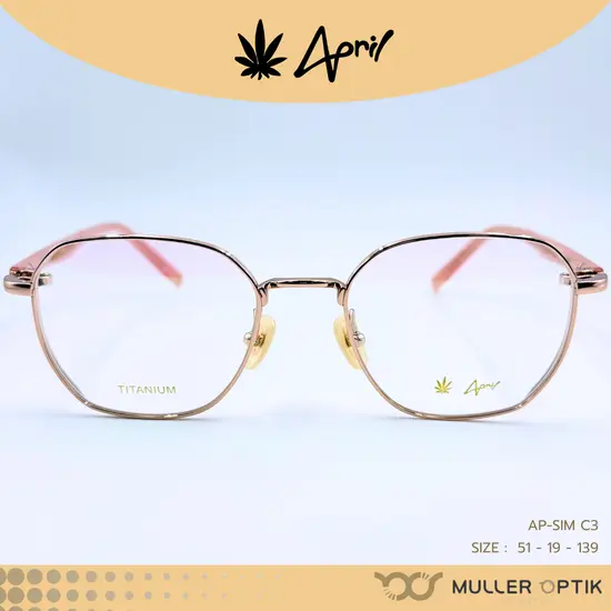 กรอบแว่นตา APRIL รุ่น AP-SIM C3