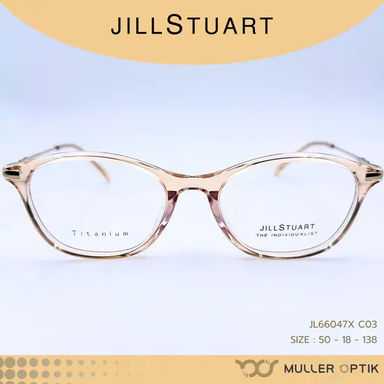 กรอบแว่นตา JILL STUART รุ่น JL66047X C03