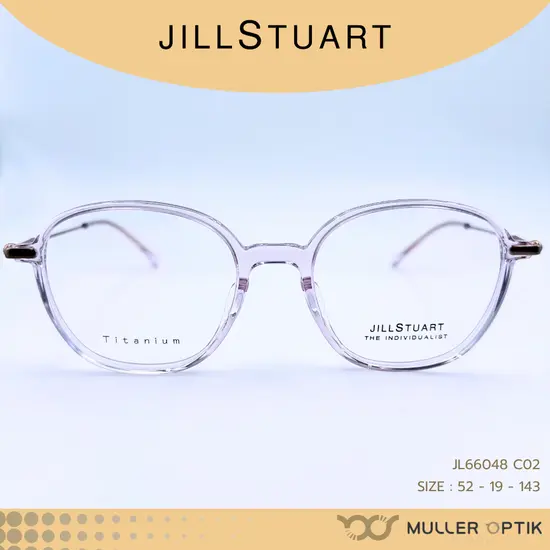 กรอบแว่นตา JILL STUART รุ่น JL66048 C02