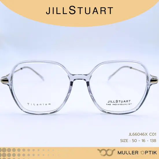 กรอบแว่นตา JILL STUART รุ่น JL66046X C01
