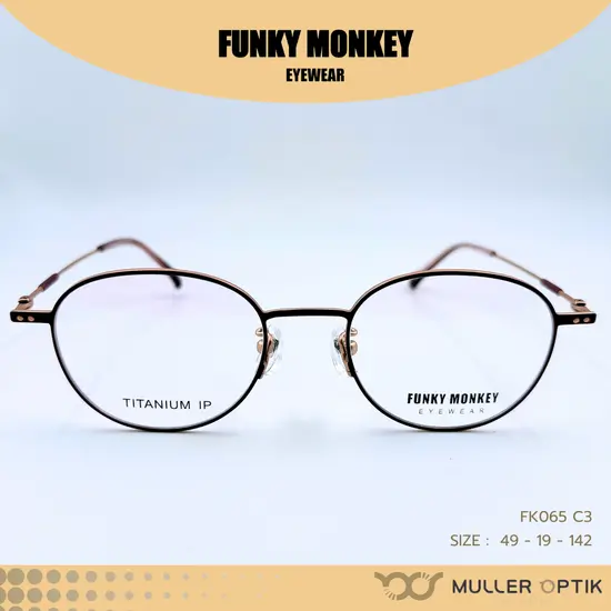 กรอบแว่นตา FUNKY MONKEY รุ่น FK065 C3