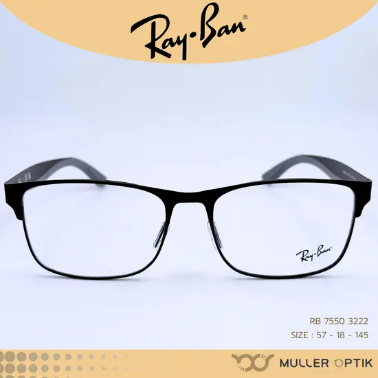 กรอบแว่นตา RAYBAN รุ่น RB7550 3222