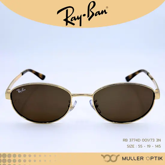 กรอบแว่นตา RAYBAN รุ่น RB3774D 001/73 3N
