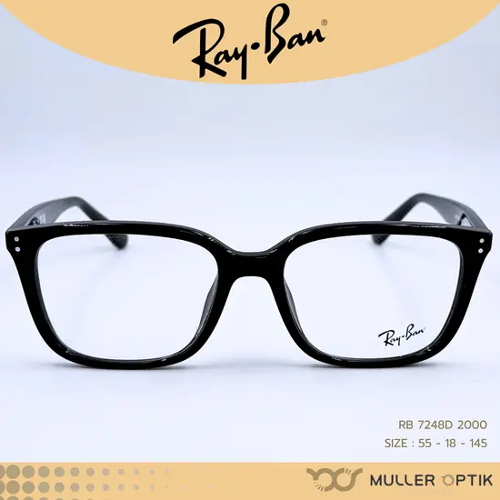 กรอบแว่นตา RAYBAN รุ่น RB7248D 2000