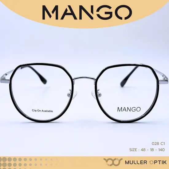 กรอบแว่นตา MANGO รุ่น 028 C1