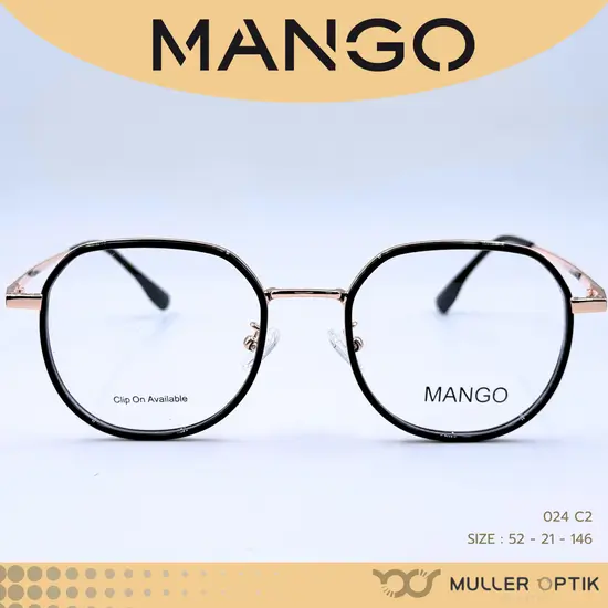 กรอบแว่นตา MANGO รุ่น 024 C2