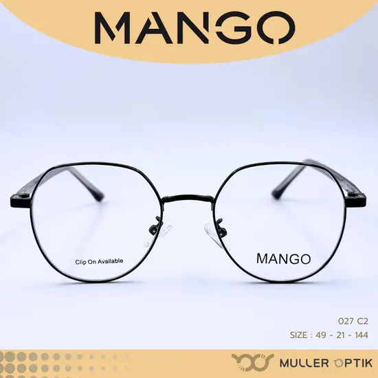 กรอบแว่นตา MANGO รุ่น 027 C2