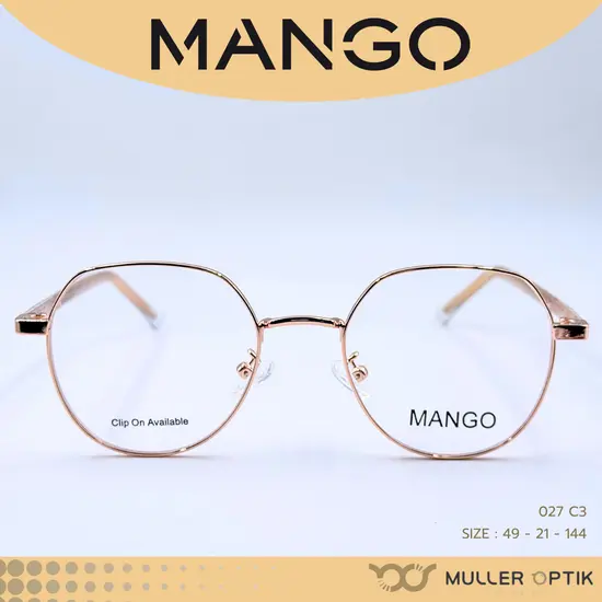 กรอบแว่นตา MANGO รุ่น 027 C3