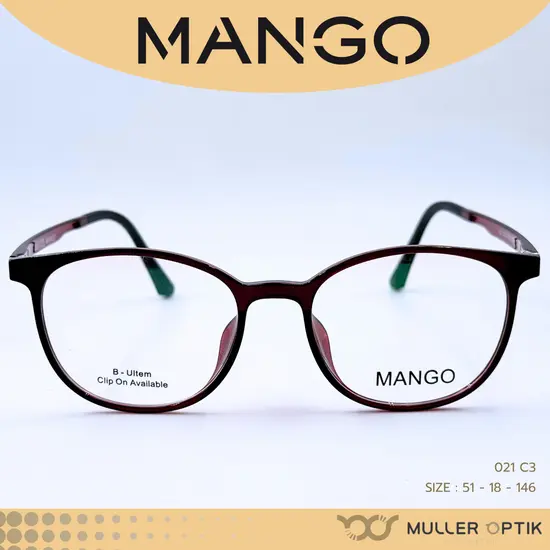 กรอบแว่นตา MANGO รุ่น 021 C3