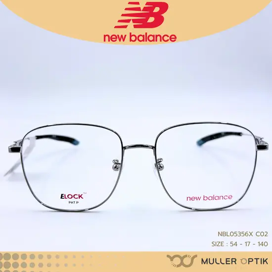 กรอบแว่นตา NEW BALANCE รุ่น NBL05356X C02